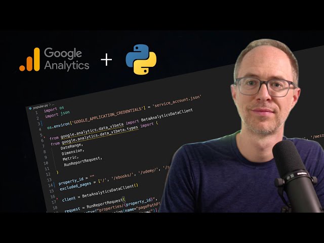 Python and Google Analytics 4 Tutorial | Most Popular Posts