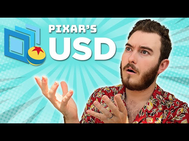 Is USD the Future of 3D Animation / VFX?