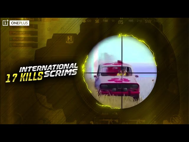 International Scrims Highlight | Team SouL | 17 Kills | PUBG Mobile