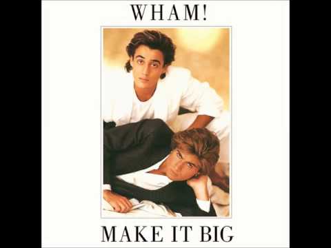 Wham! - Make It Big (European LP)