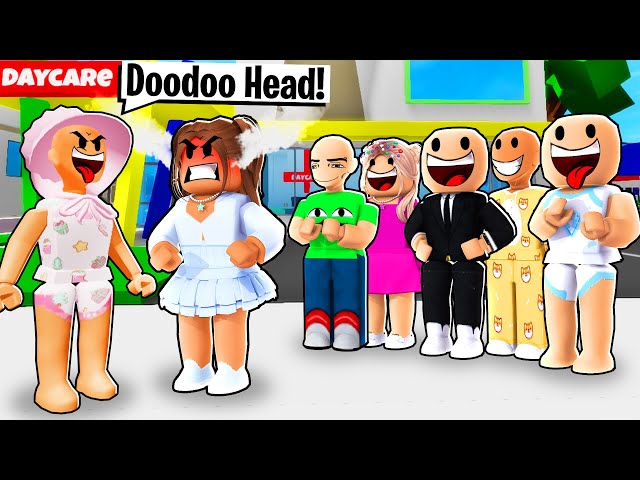 DAYCARE CINDY MEETS MARIA! Roblox | Brookhaven 🏡RP