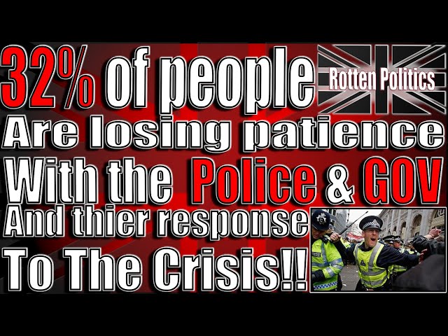 Public opinion changing in regards to lockdown policing!