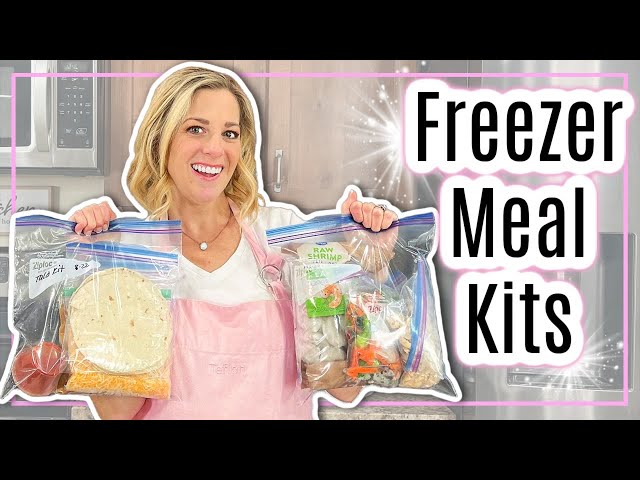 Freezer Meal Kits, Too Many Options! Trying To Keep It Simple!