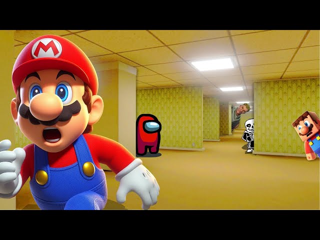 Mario Odyssey but the textures are CURSED...