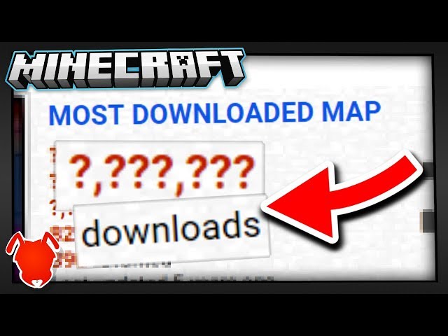 MOST DOWNLOADED MINECRAFT MAPS of ALL TIME?!