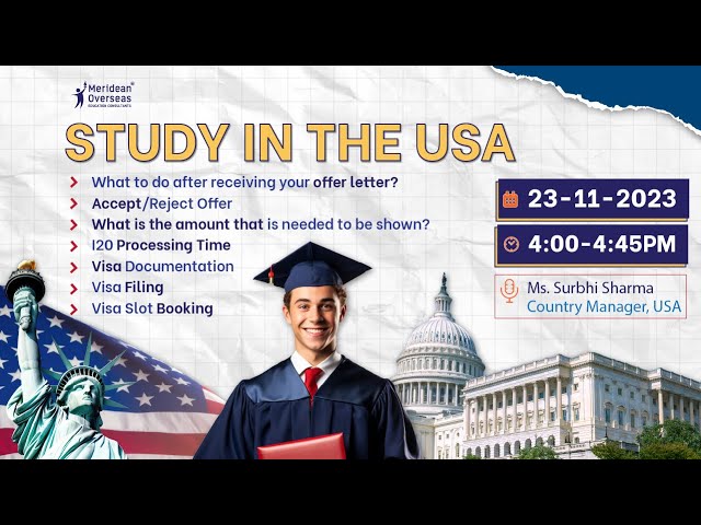 YouTube Live | Study In USA | Unlocking Education Excellence in the USA 😀