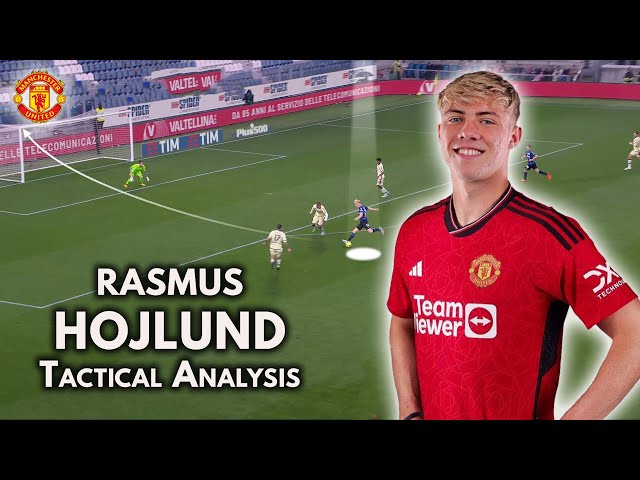 How GOOD is Rasmus Hojlund? ● Tactical Analysis | Skills (HD)