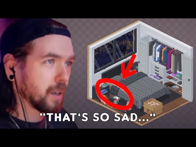 Jacksepticeye Reacts To The Saddest Moment In Unpacking