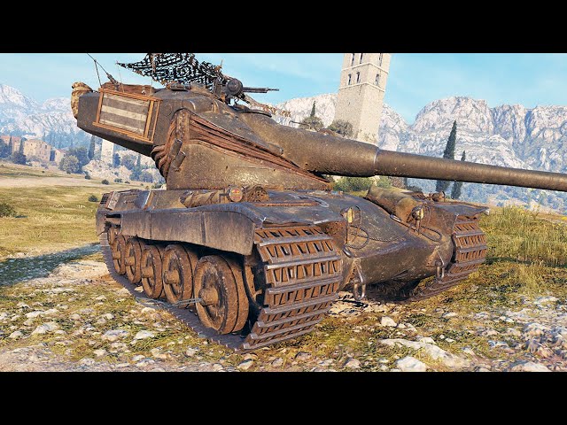 AMX 50 B - It Was a Good Game on the Abbey Map - World of Tanks