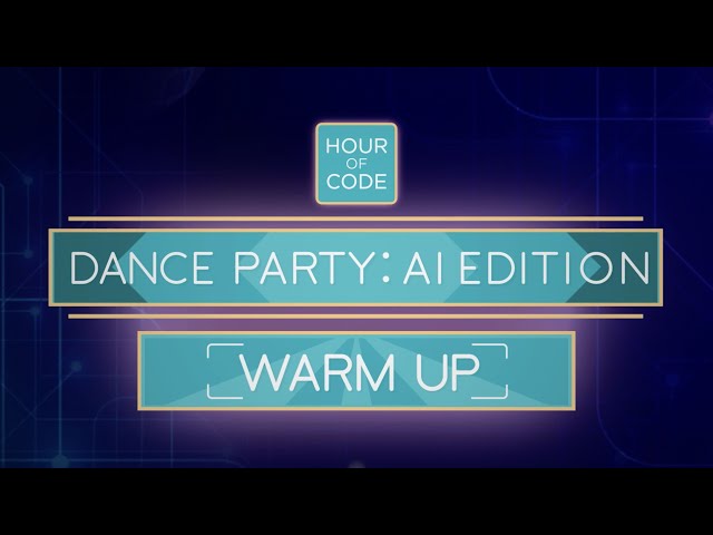 Dance Party AI Edition - Warm Up