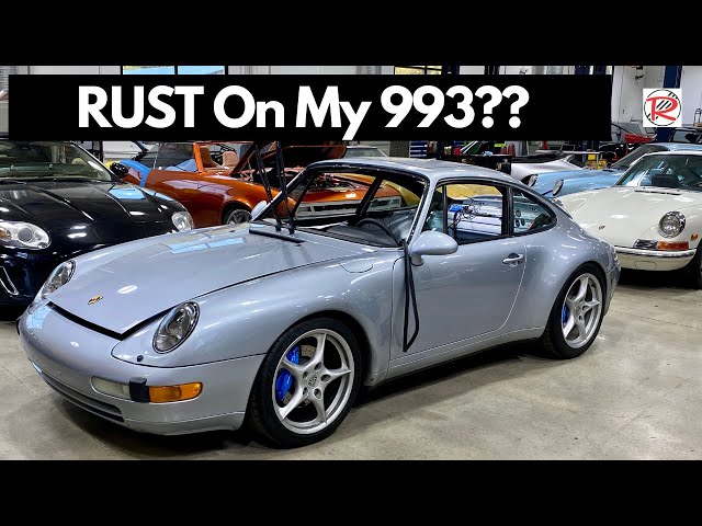 Porsche 993 RUST PROBLEMS 😰