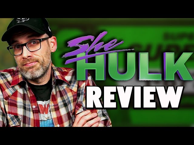 She-Hulk: Attorney At Law - Review!