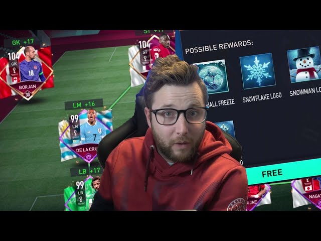 Hidden Winter Fest Reward and Our Pack That Might Have Just Predicted the World Cup - FIFA Mobile 22