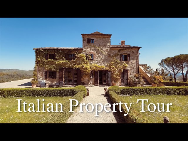 ABSOLUTELY FANTASTIC Luxury Italian Property.
