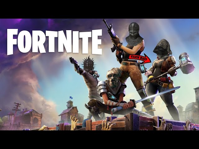 WHY FORTNITE IS THE GAME OF THE DECADE