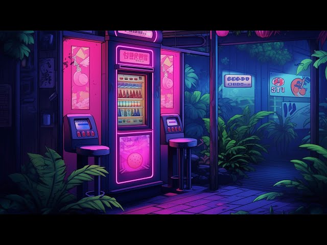 Quiet Vibes Night ~ Music to calm down you after a stressful day ~ Lofi Deep Focus Study / Work