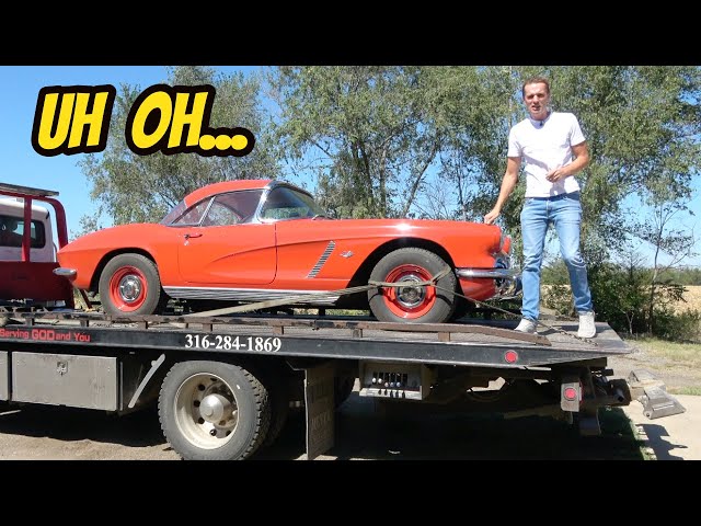 I bought the CHEAPEST original Corvette in the USA (1962 C1) & it broke down for the DUMBEST REASON!