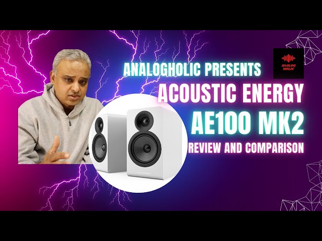 HUGE Sound, SMALL Price! Acoustic Energy AE100-2 Speaker Review
