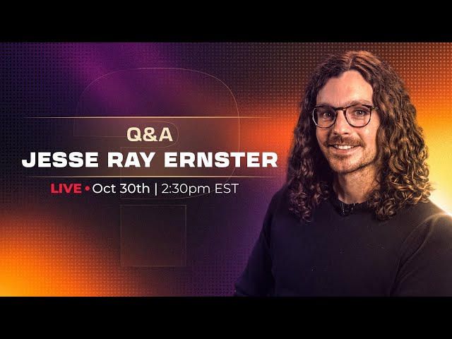 Puremix Live Event - Q&A with Jesse Ray Ernster