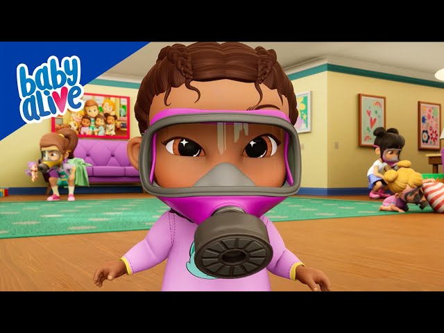 Mystery Stink 👃 BREAND NEW Baby Alive Official Episode ✨ Baby Cartoons for Kids 💖