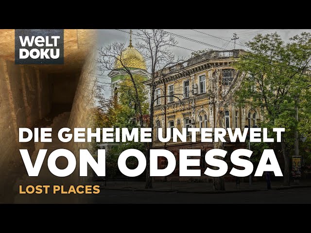 LOST PLACES UKRAINE: KATAKOMBEN VON ODESSA - Dunkle Geheimnisse unter der Stadt |  WELT Doku