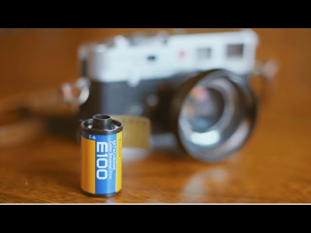 Kodak Ektachrome Through a Leica M6