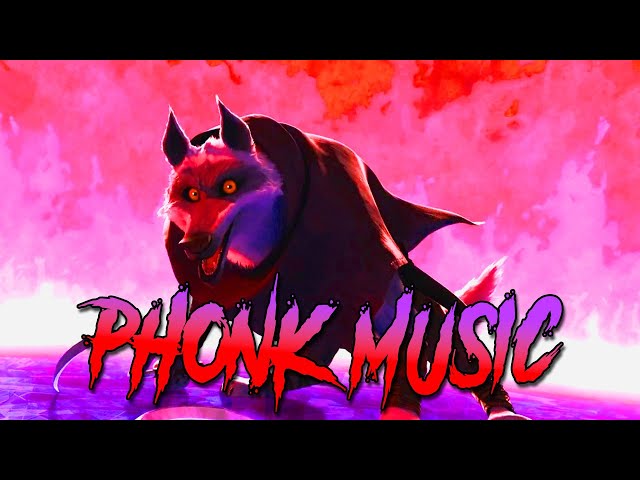 PHONK MIX 2023 | DEATH WOLF | Aggressive Drift Phonk 2023