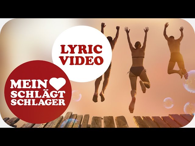 Reggy B.ahn - Wieder unterwegs (Mein Herz schlägt Schlager Lyric Video)