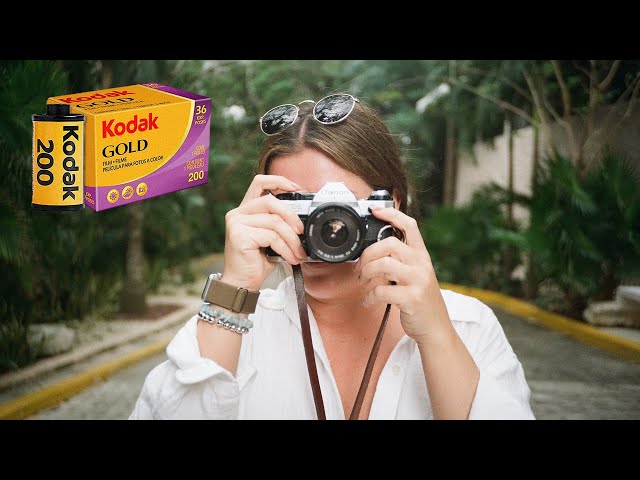 Kodak Gold 200 - 1 Month from Mexico to Japan