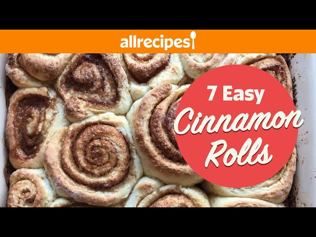 7 Easy Cinnamon Roll Recipes | Allrecipes.com