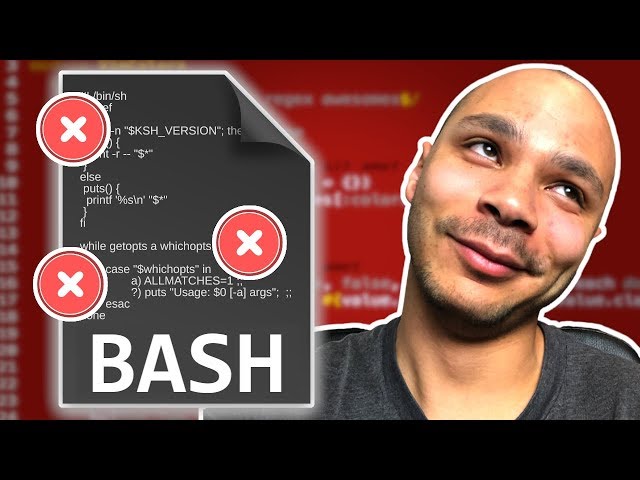 Je corrige les scripts d'Ubuntu - Conseils et bonnes pratiques en BASH
