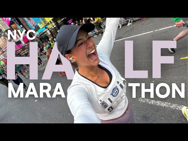 NYC Half Marathon RACE DAY