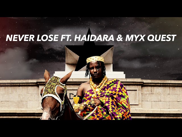 Kelvyn Boy - Never Lose ft. Haidara & Myx Quest (Audio Slide)