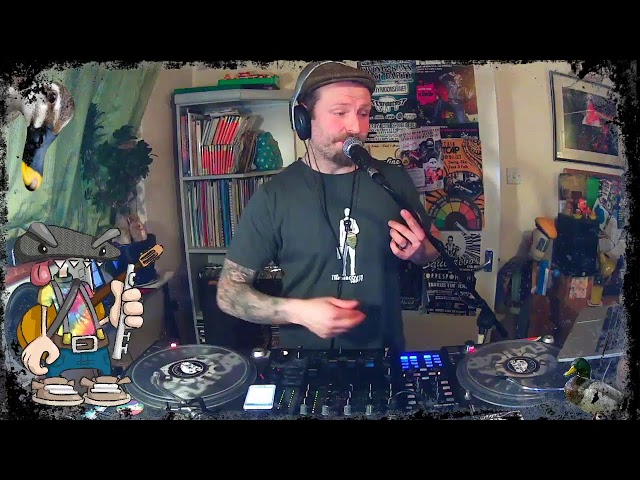 DJ Set & Live Flute - Wednesday Wubs - Midweek Bangin' Beats - Live on Twitch.tv/Captainflatcap