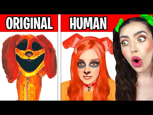 ALL POPPY PLAYTIME 3 CHARACTERS IN REAL LIFE! (Poppy Playtime Chapter 3 in HUMAN VERSION)