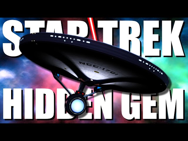 The Best Star Trek Game You Never Played