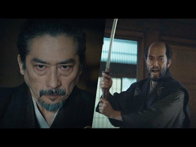 Toranaga Execute Hiromatsu - Buntaro Kills His Father | Shōgun Episode 8