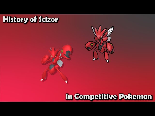 How GREAT is Scizor Now ACTUALLY? - History of Scizor in Competitive Pokemon (Gens 8-9)