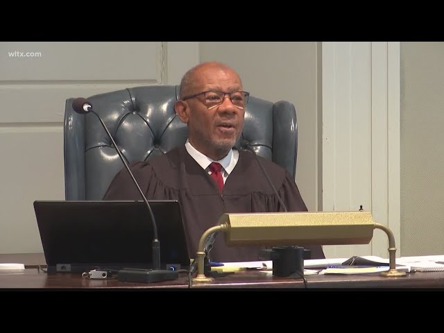 Judge Newman asks to be taken off Alex Murdaugh post murder trial hearings