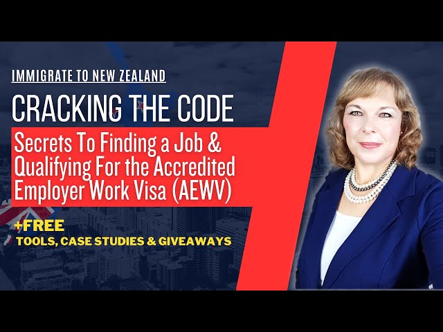 How To Find a Visa Sponsorship Job for the Accredited Employer (AEWV) In New Zealand