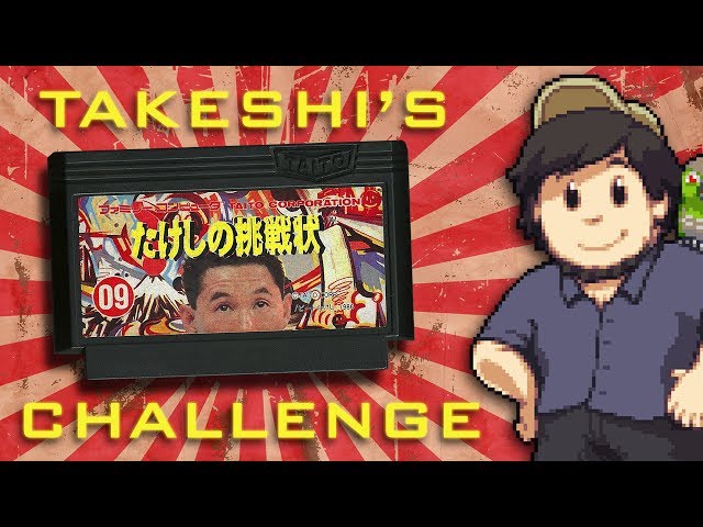 Takeshi's Challenge - JonTron