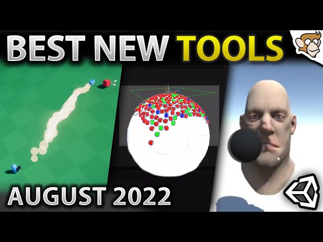 TOP 10 NEW Systems and Tools AUGUST 2022! | Unity Asset Store