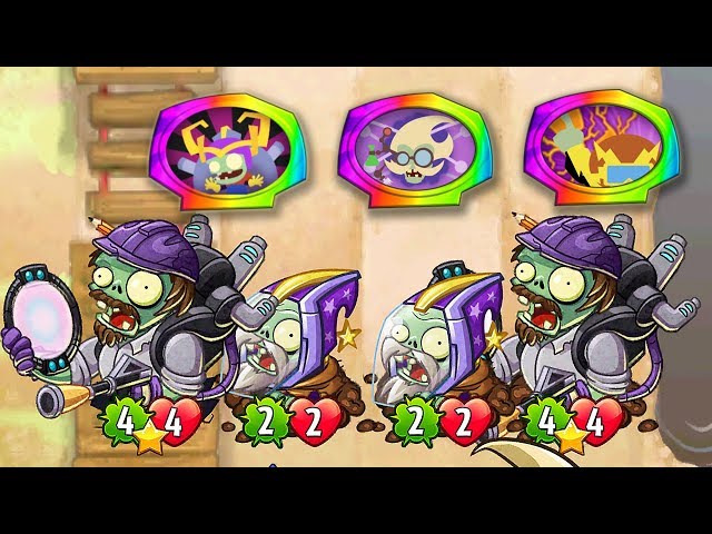 Using RNG Superpowers to Bully plants in PvZ Heroes