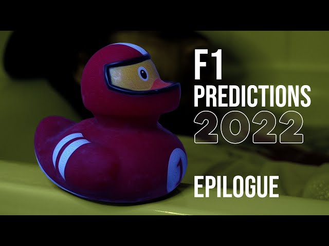 F1 Predictions 2022 - Epilogue