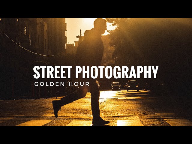 How to Use Golden Hour Light in Street Photography
