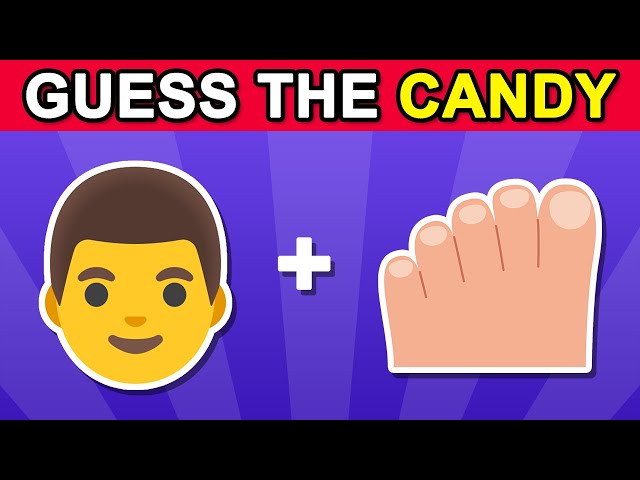 Guess the CANDY by Emoji...! 🍬🍭