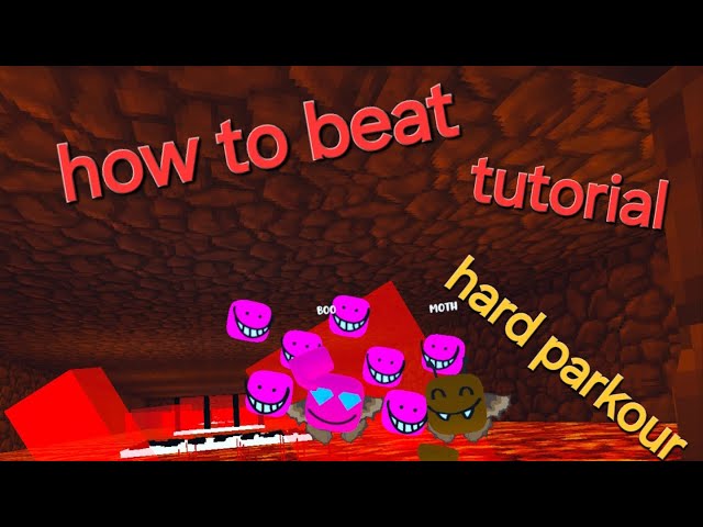 how to beat hard pakour in cube runners #tutorial #oculusquest3