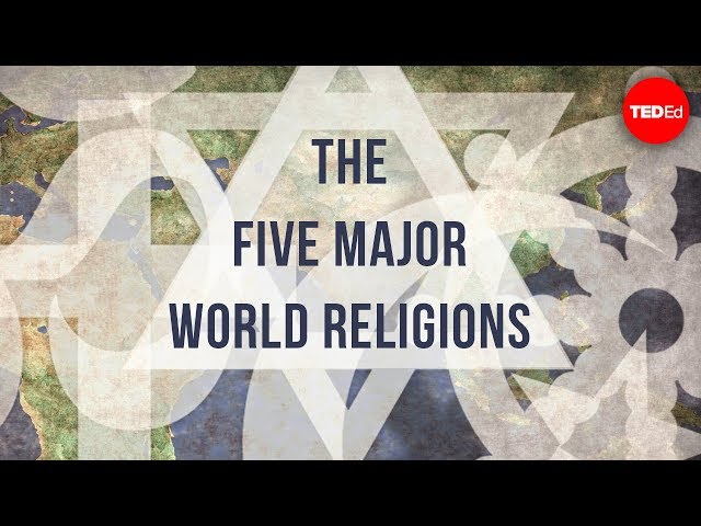 The five major world religions - John Bellaimey