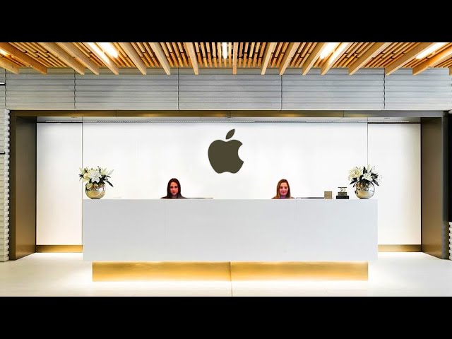 Inside Apple's Insane $5 Billion Headquarters