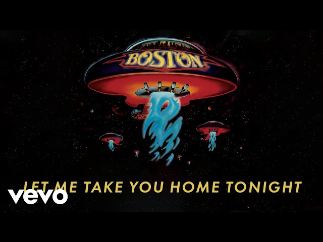 Boston - Let Me Take You Home Tonight (Official Audio)